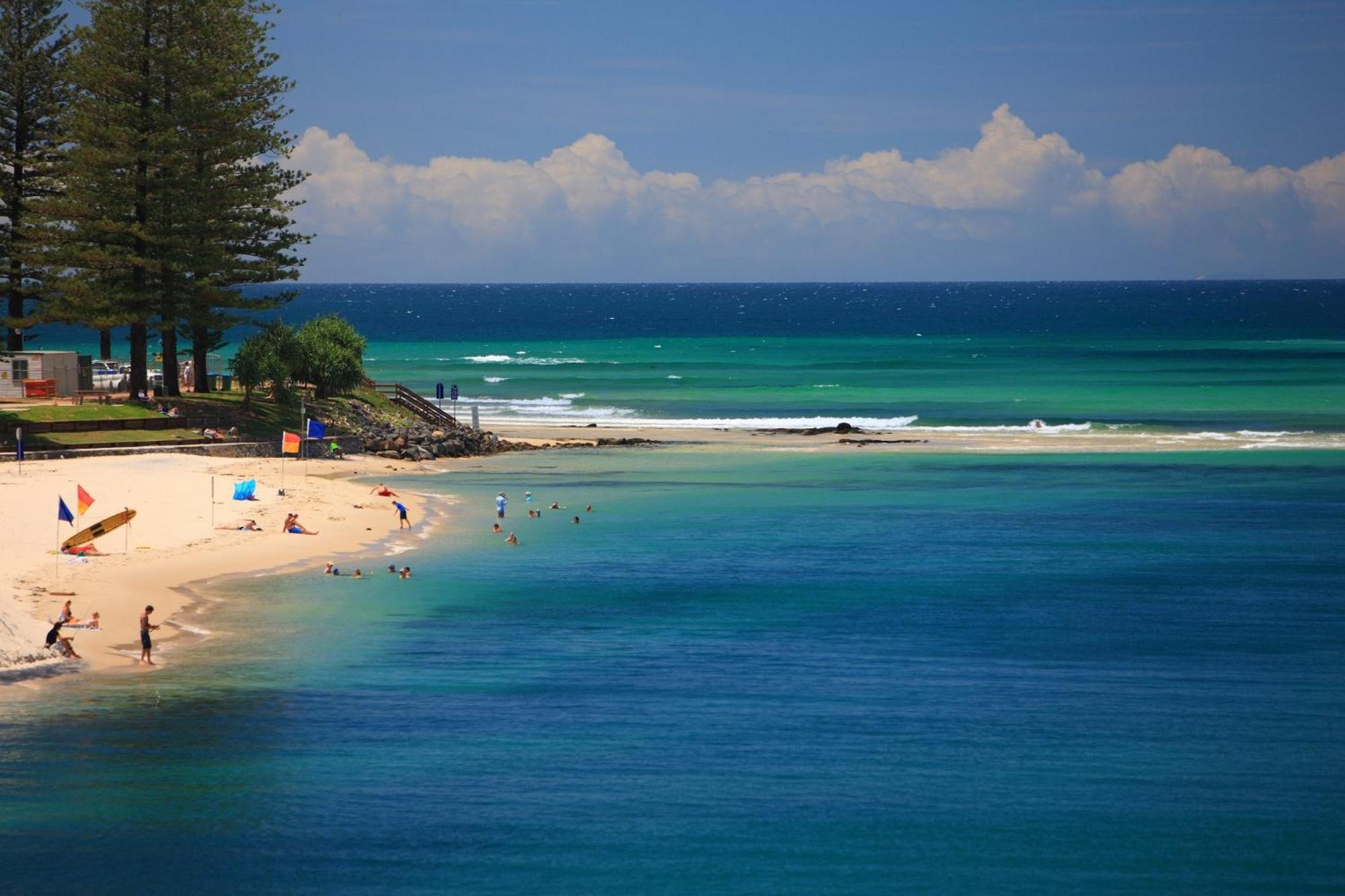 Rumba Beach Resort Калундра Екстериор снимка Mooloolaba Bay