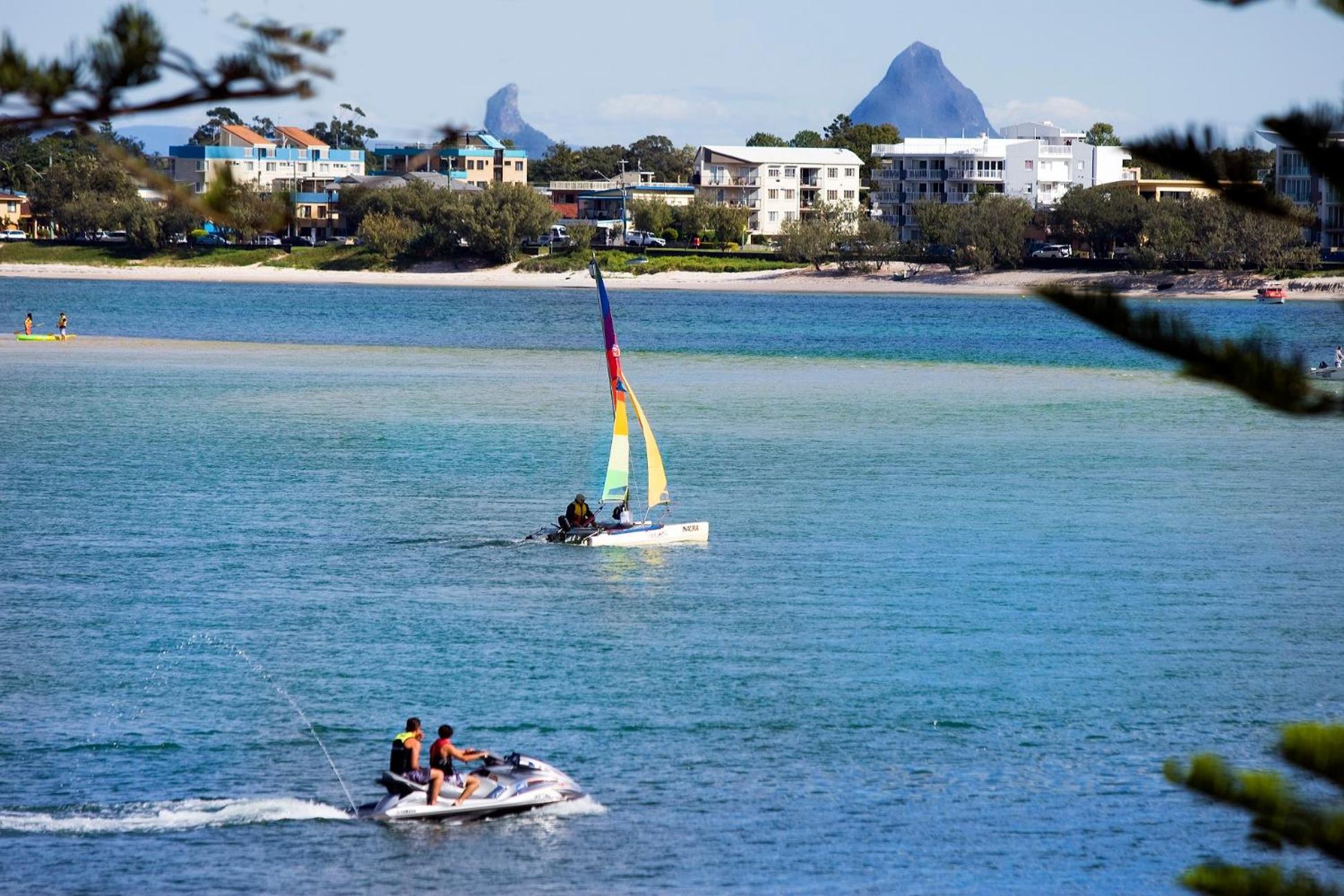 Rumba Beach Resort Калундра Екстериор снимка Mooloolaba Bay
