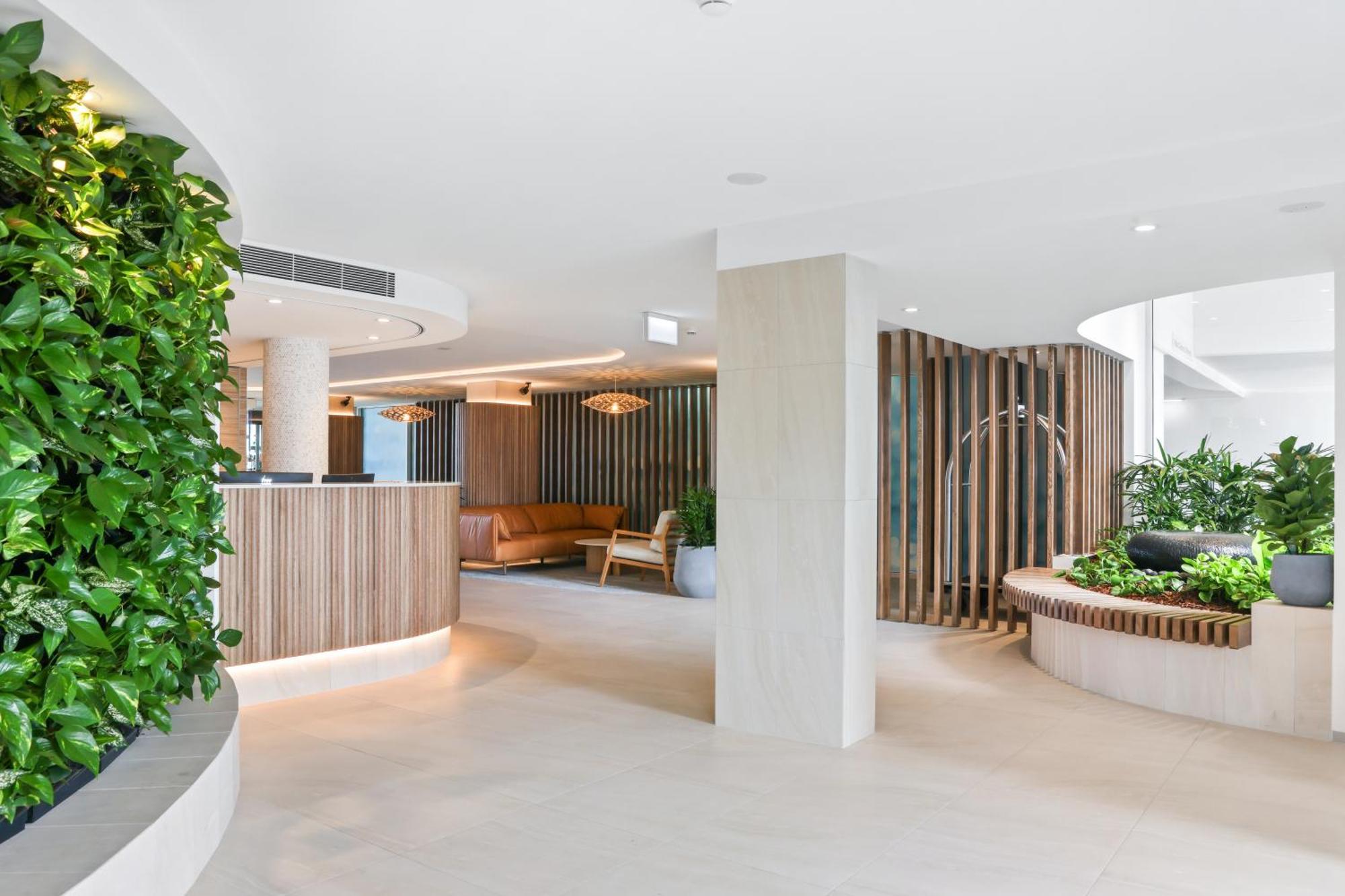 Rumba Beach Resort Калундра Екстериор снимка The lobby of the new building